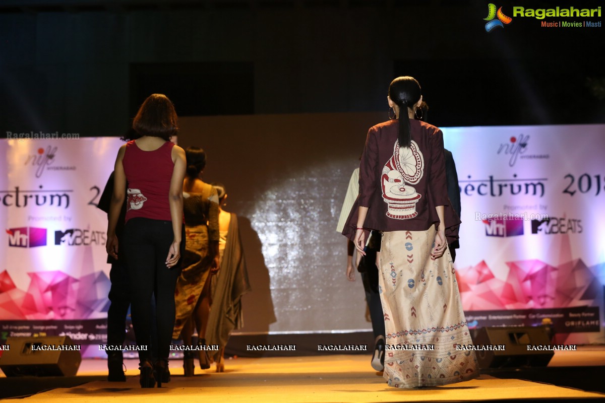 NIFT Hyderabad Spectrum 2018 Fashion Show