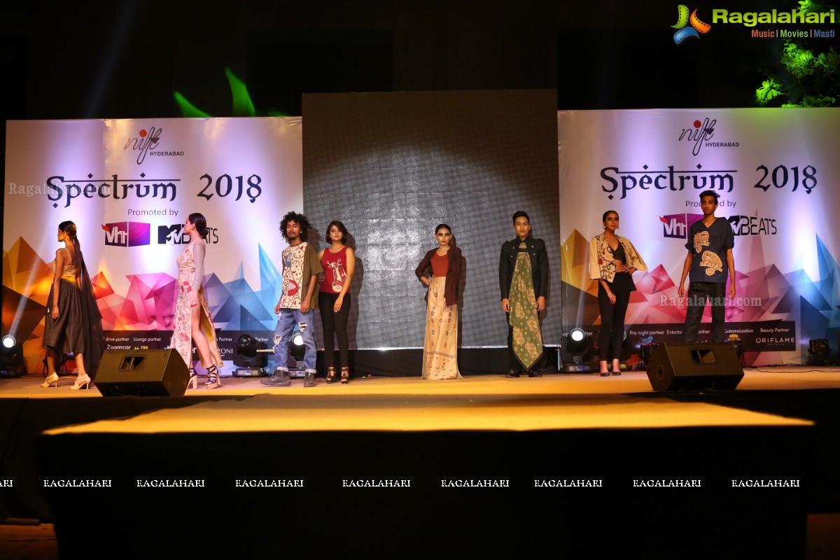 NIFT Hyderabad Spectrum 2018 Fashion Show