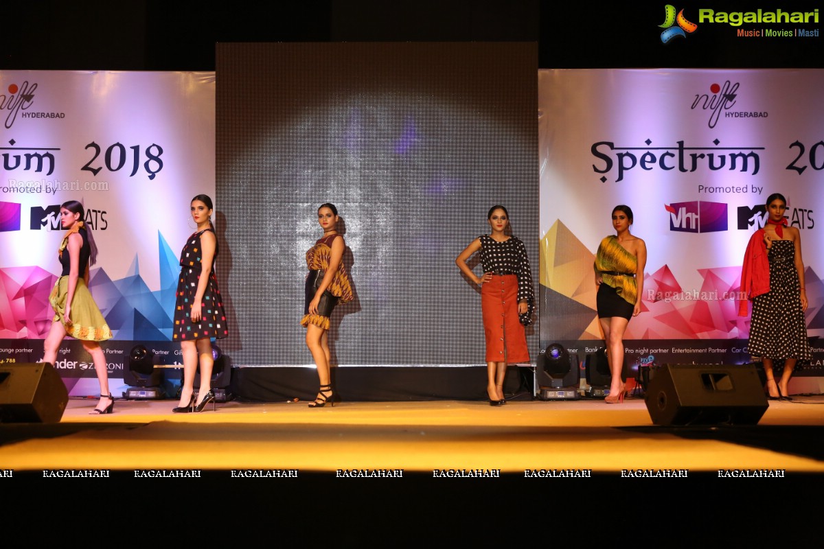 NIFT Hyderabad Spectrum 2018 Fashion Show