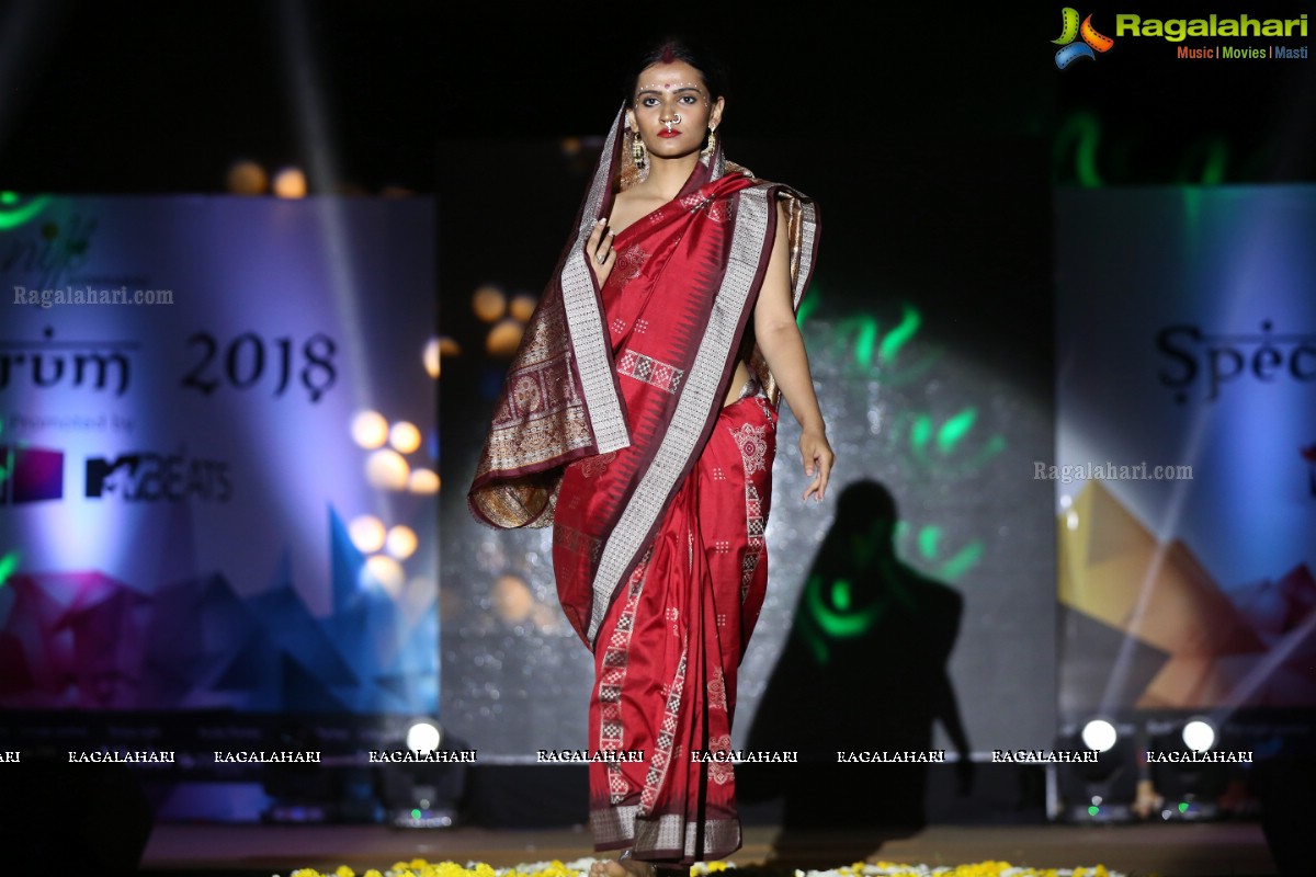 NIFT Hyderabad Spectrum 2018 Fashion Show