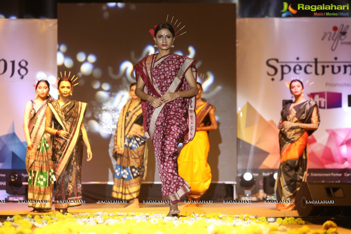 NIFT Hyderabad Spectrum 2018 Fashion Show