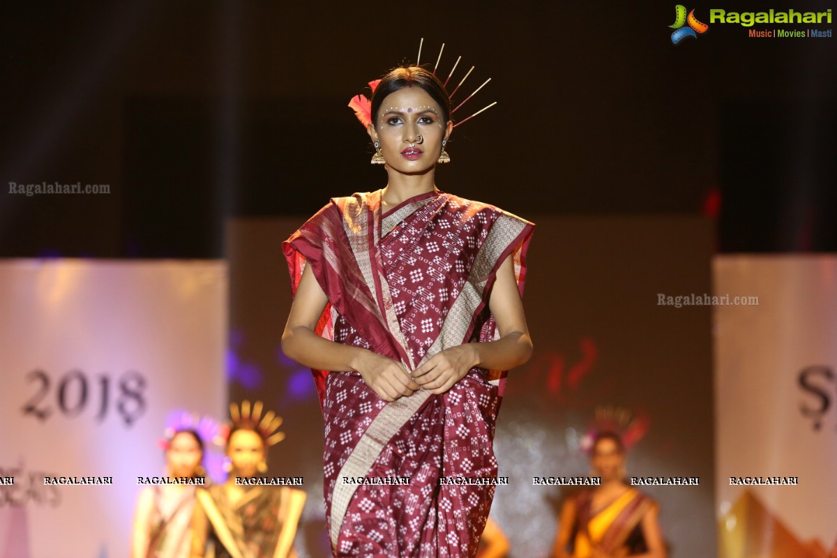 NIFT Hyderabad Spectrum 2018 Fashion Show