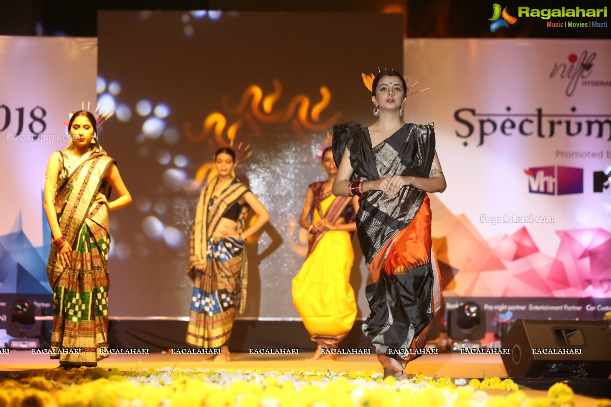 NIFT Hyderabad Spectrum 2018 Fashion Show