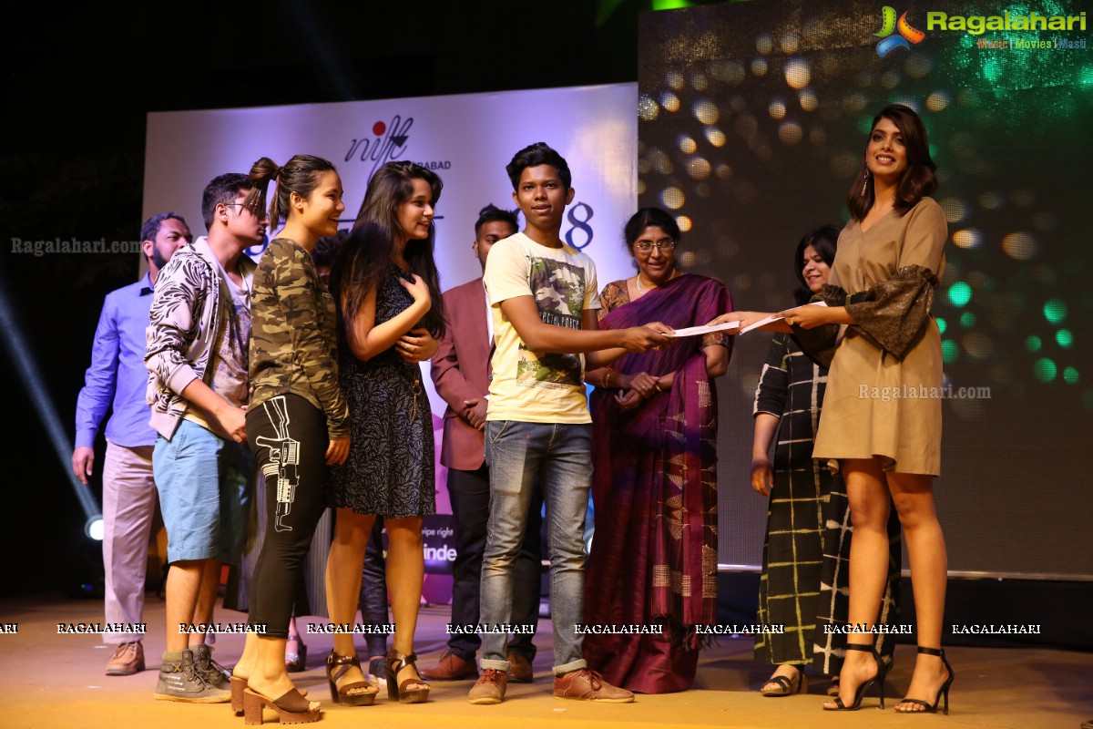 NIFT Hyderabad Spectrum 2018 Fashion Show