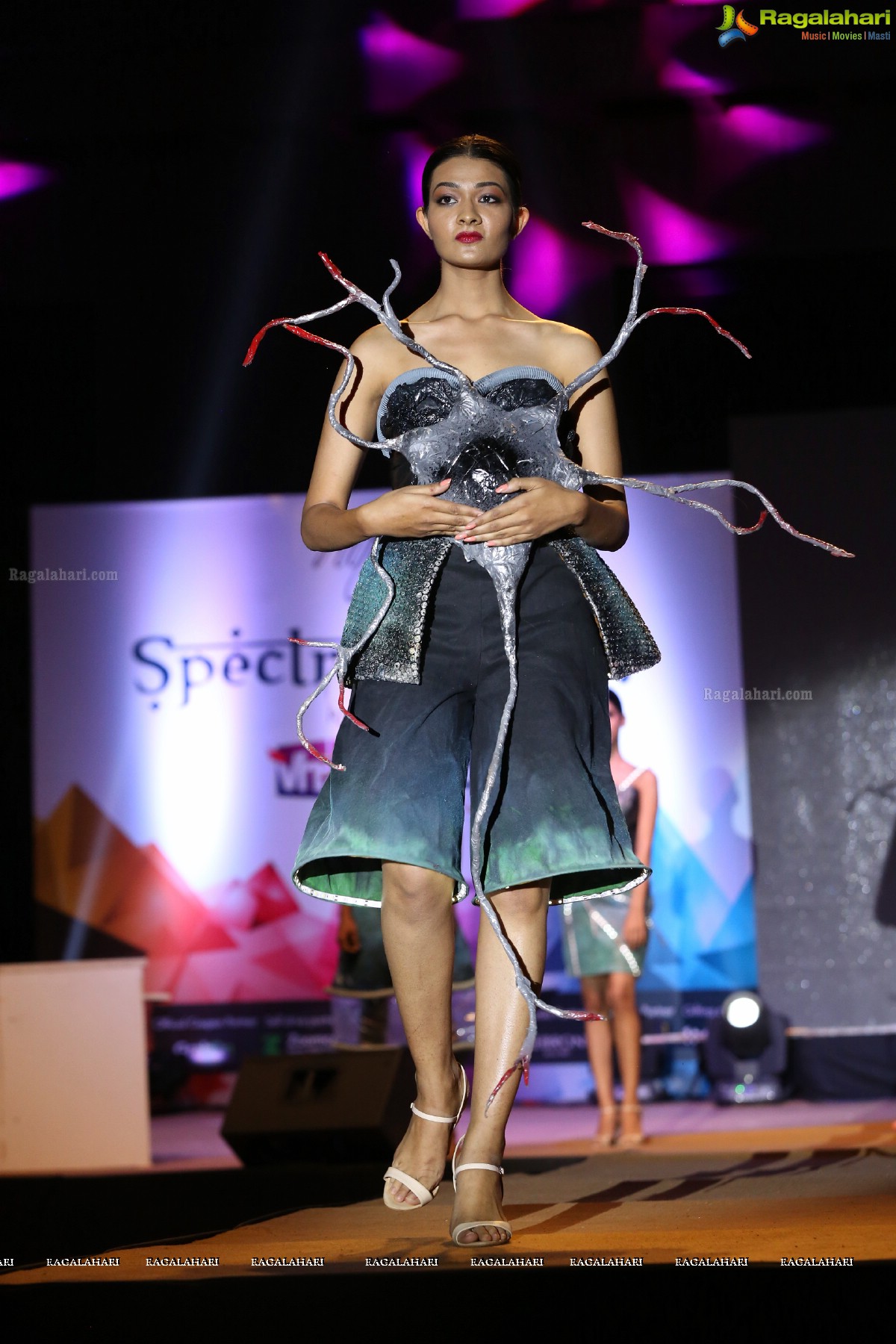 NIFT Hyderabad Spectrum 2018 Fashion Show