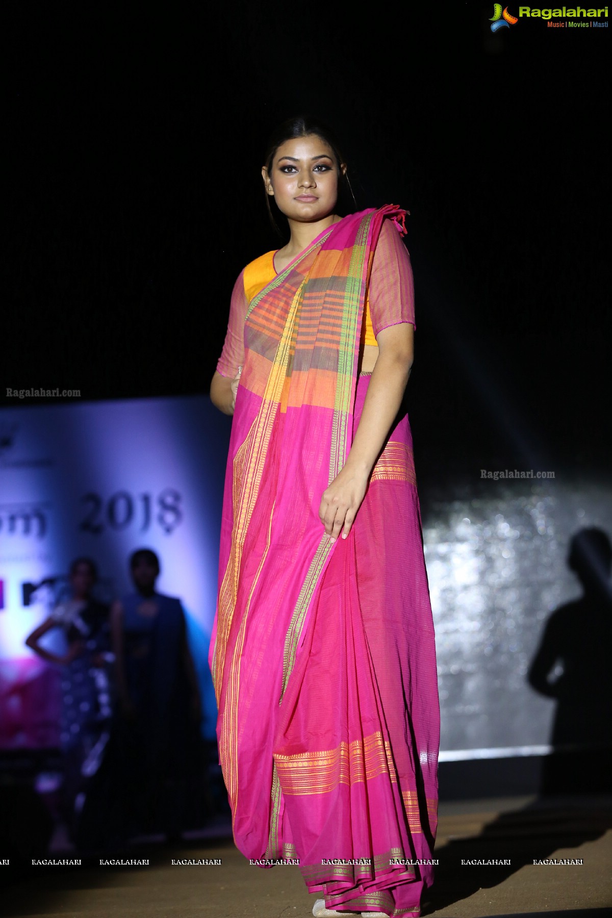 NIFT Hyderabad Spectrum 2018 Fashion Show