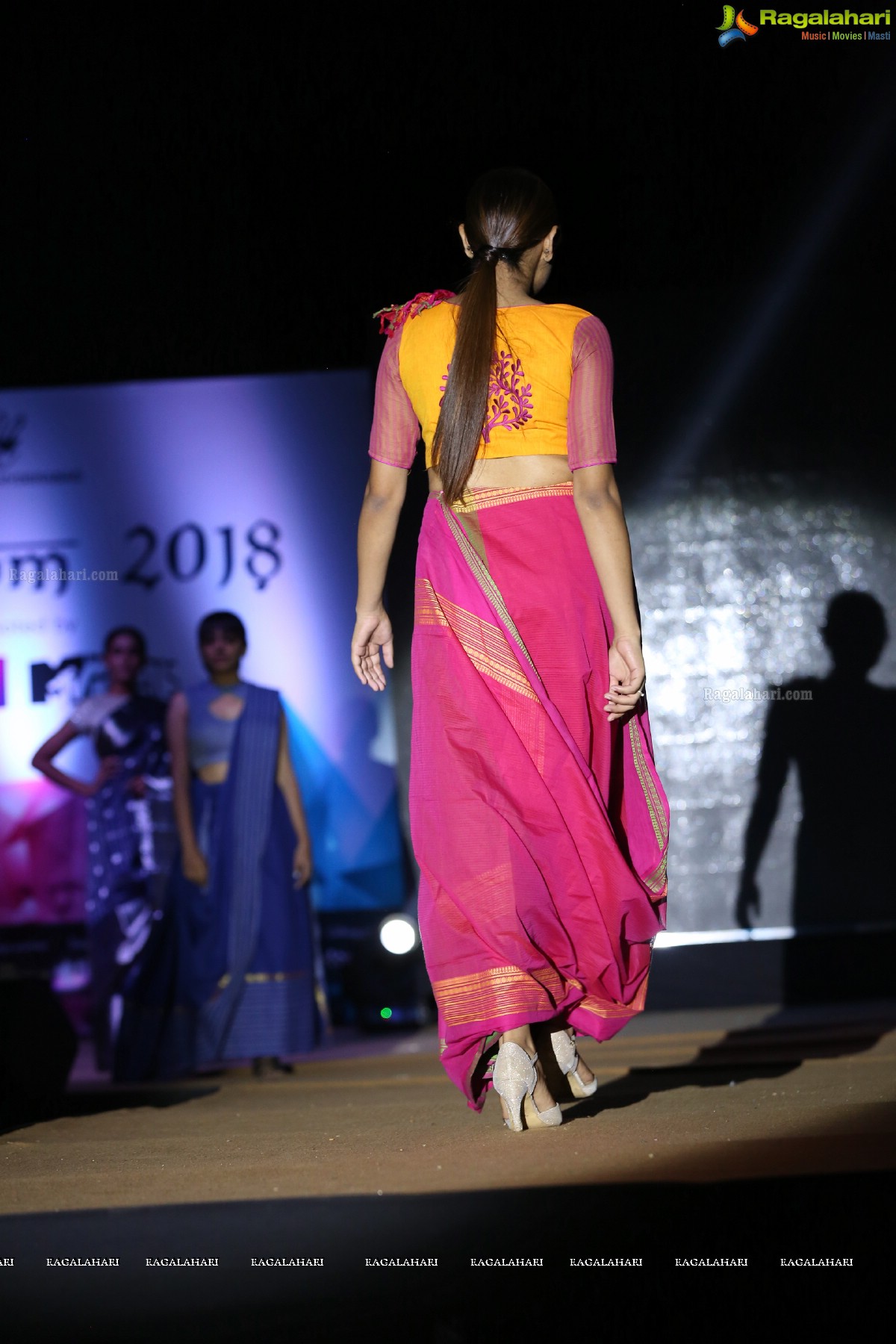 NIFT Hyderabad Spectrum 2018 Fashion Show