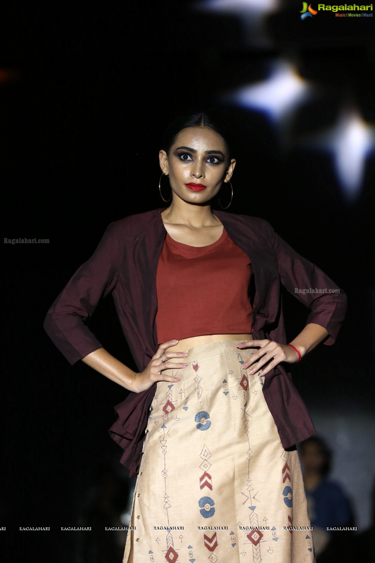 NIFT Hyderabad Spectrum 2018 Fashion Show