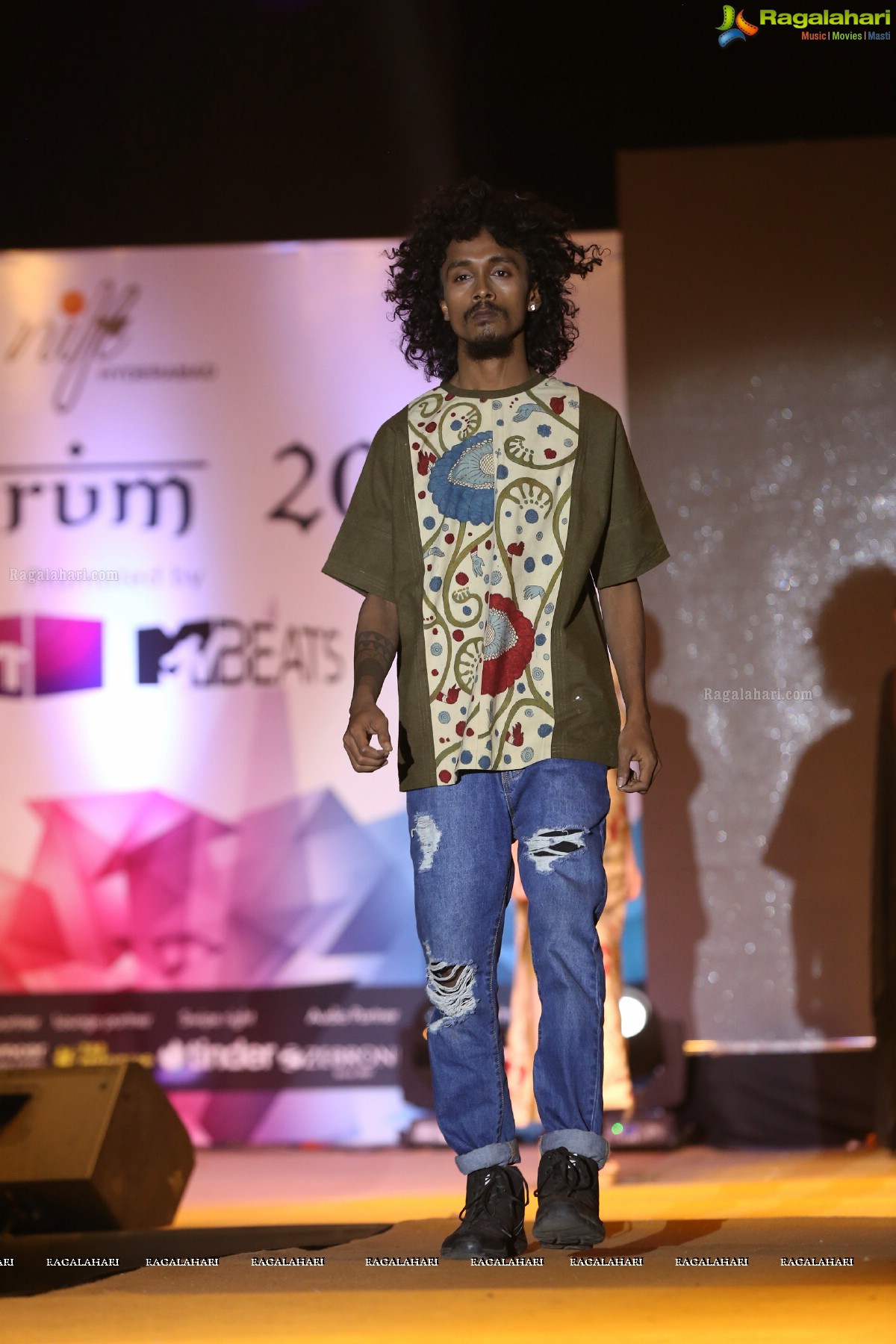 NIFT Hyderabad Spectrum 2018 Fashion Show