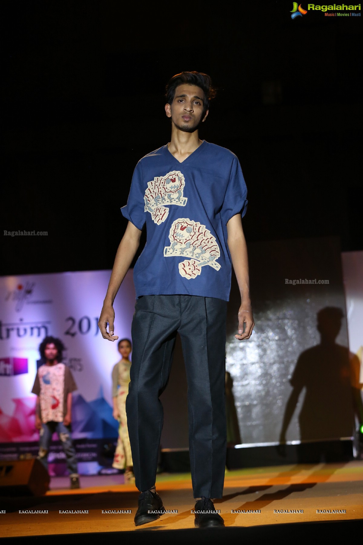 NIFT Hyderabad Spectrum 2018 Fashion Show