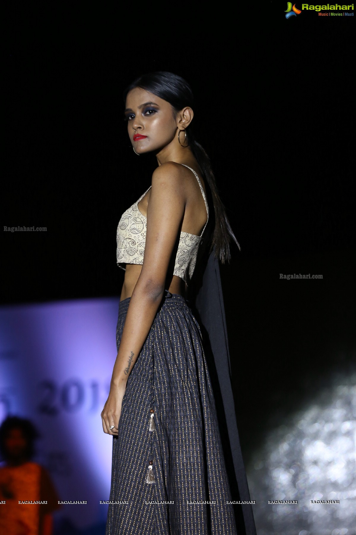 NIFT Hyderabad Spectrum 2018 Fashion Show