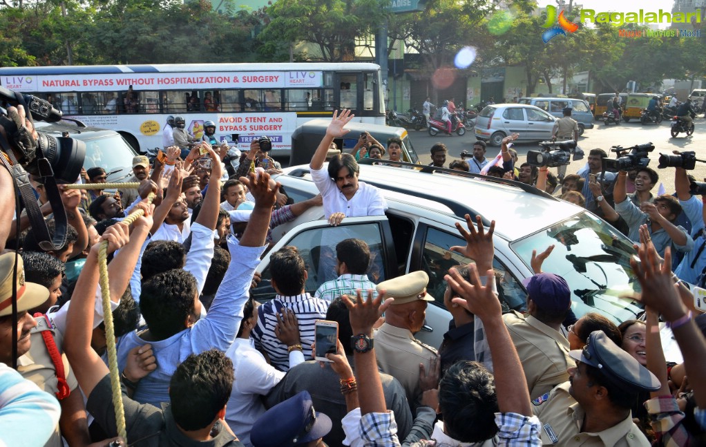 Pawan Kalyan pays tribute to Ambedkar