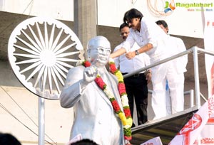 Pawan Kalyan Ambedkar Tribute