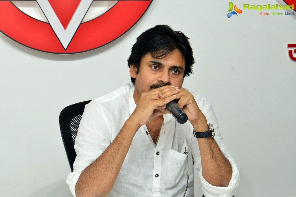 Pawan Kalyan Press Meet over YS Jagan Challenge