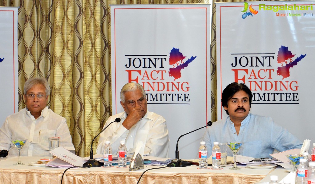 Pawan Kalyan's JFC Meeting