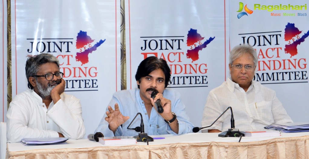 Pawan Kalyan's JFC Meeting