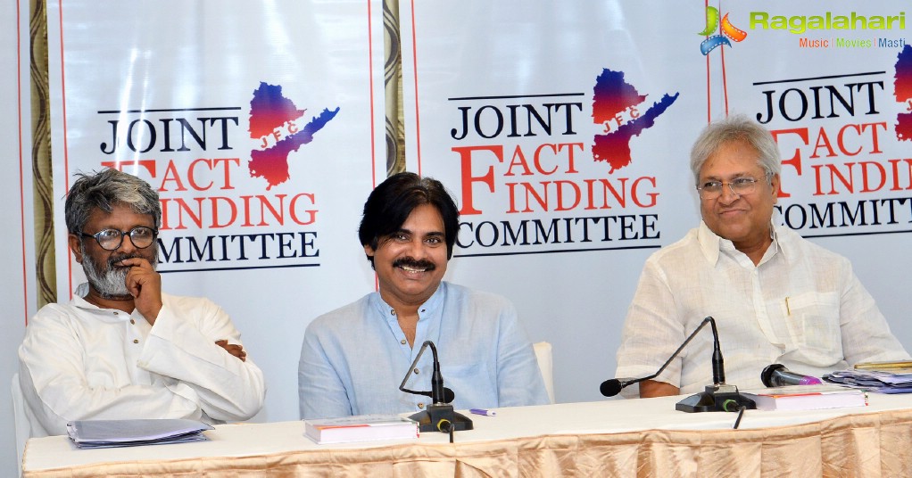 Pawan Kalyan's JFC Meeting