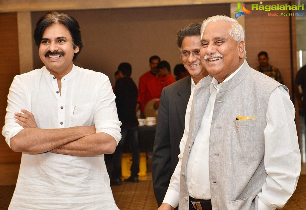 Pawan Kalyan's JFC Meeting