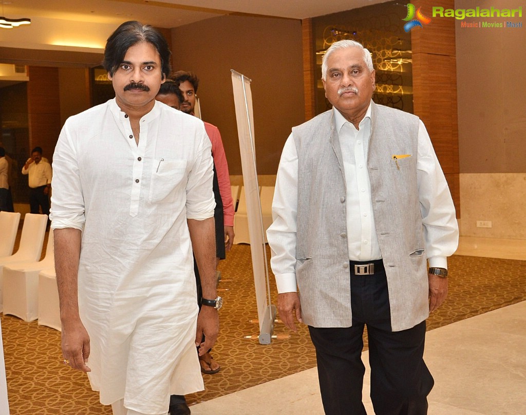 Pawan Kalyan's JFC Meeting