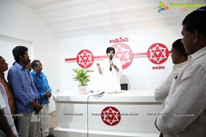 Kadiyam Nursery Farmers Pawan Kalyan