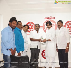 Kadiyam Nursery Farmers Pawan Kalyan