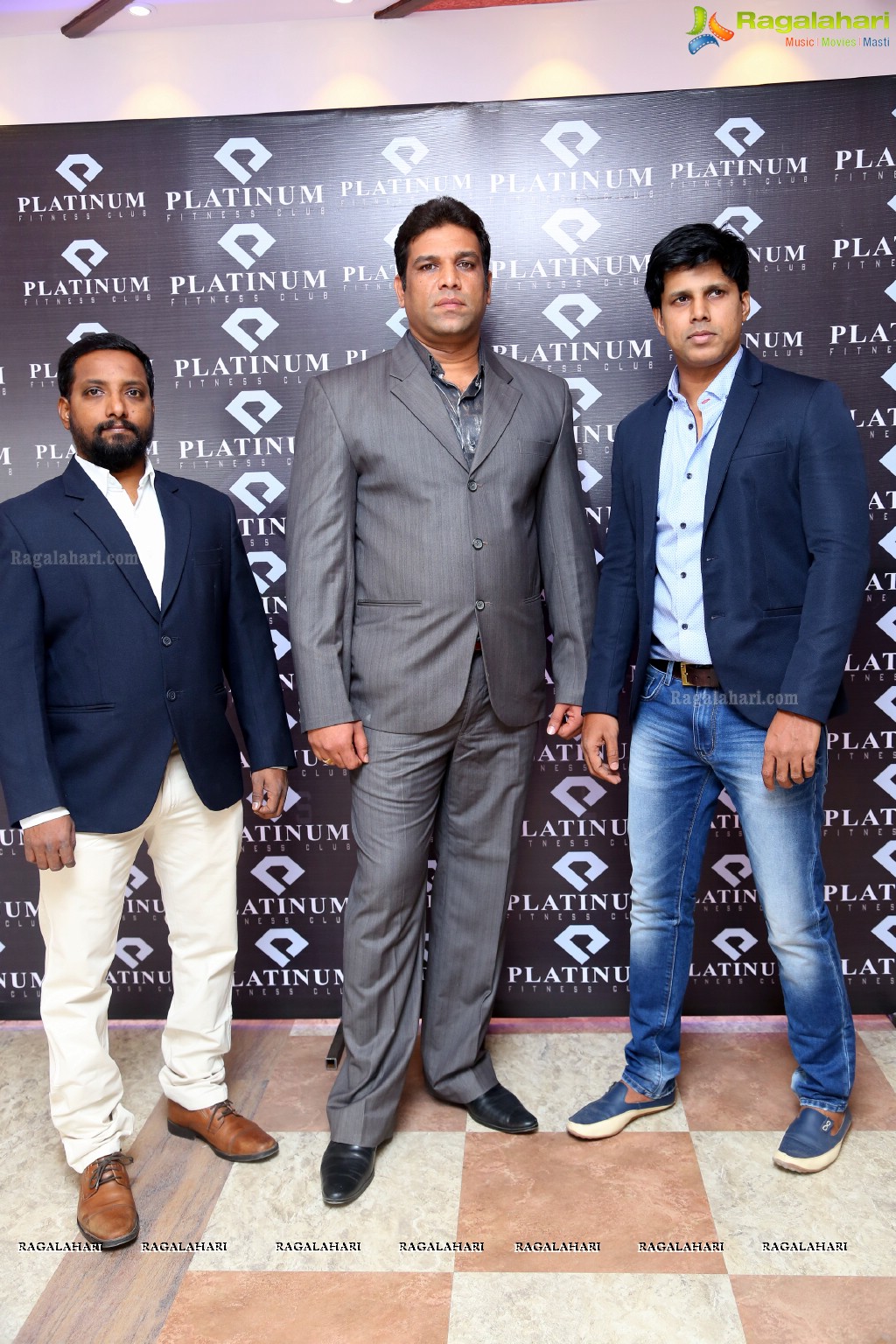 Colors Swathi launches Platinum Fitness Club, Attapur, Hyderabad