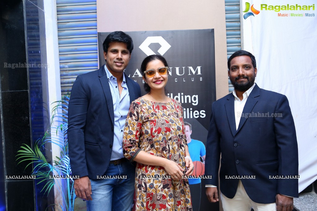 Colors Swathi launches Platinum Fitness Club, Attapur, Hyderabad