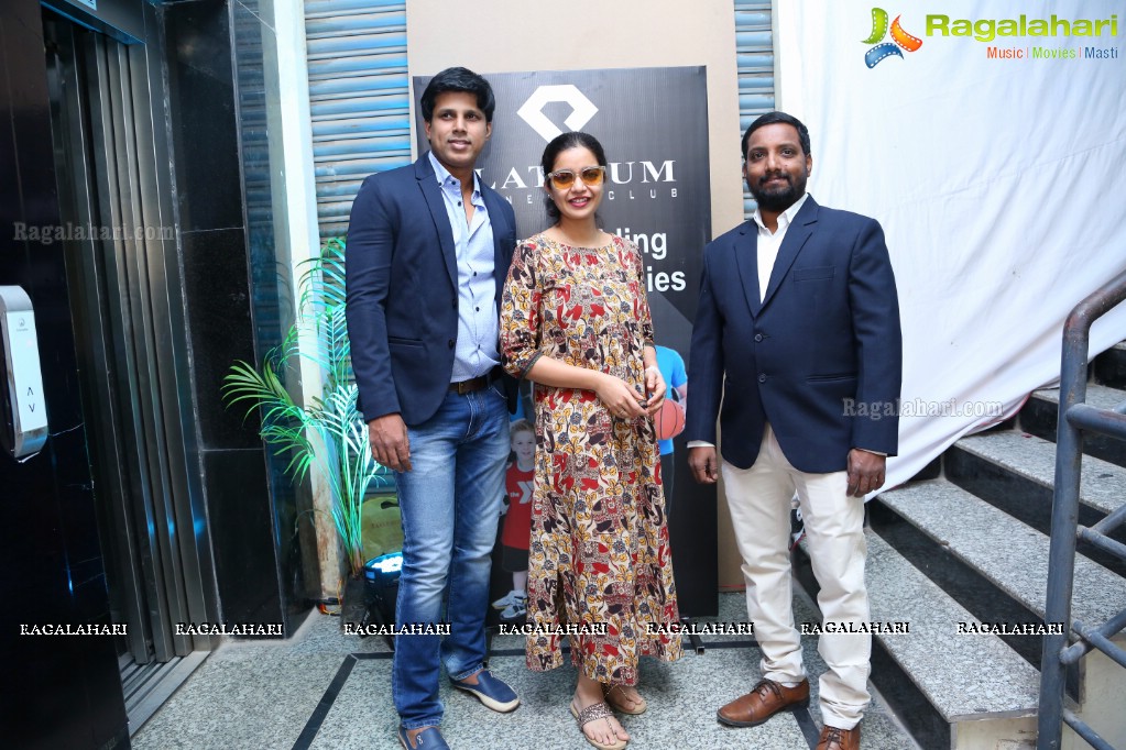 Colors Swathi launches Platinum Fitness Club, Attapur, Hyderabad