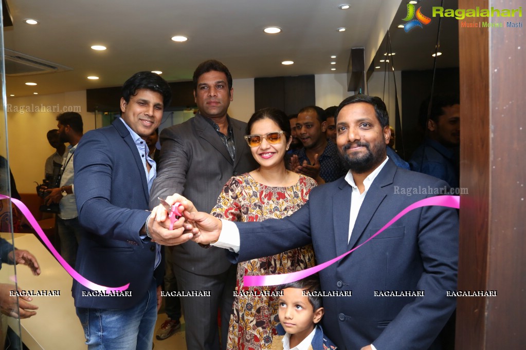 Colors Swathi launches Platinum Fitness Club, Attapur, Hyderabad