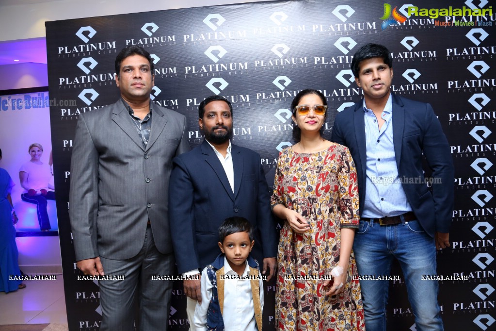 Colors Swathi launches Platinum Fitness Club, Attapur, Hyderabad