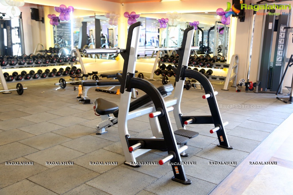 Colors Swathi launches Platinum Fitness Club, Attapur, Hyderabad