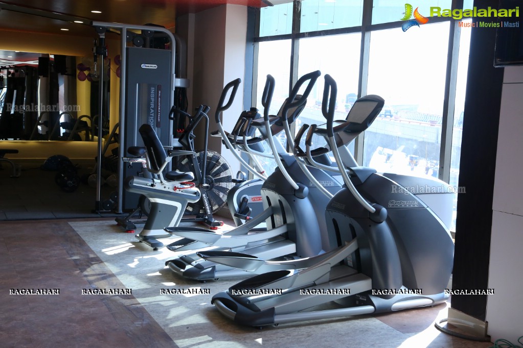 Colors Swathi launches Platinum Fitness Club, Attapur, Hyderabad