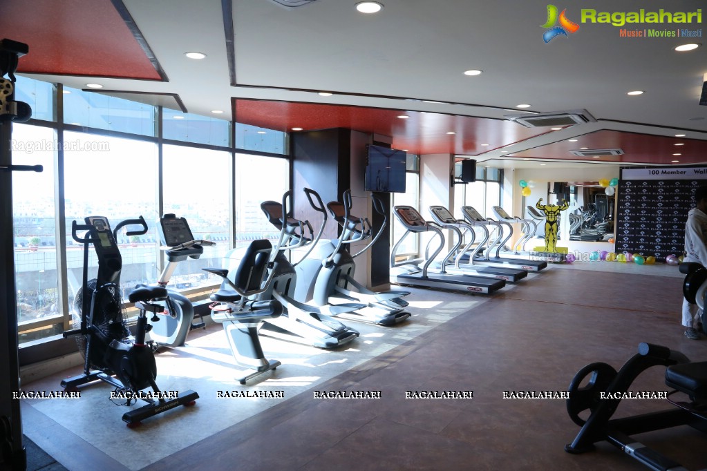 Colors Swathi launches Platinum Fitness Club, Attapur, Hyderabad