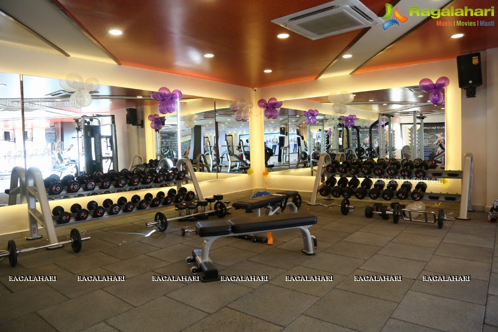 Colors Swathi launches Platinum Fitness Club, Attapur, Hyderabad