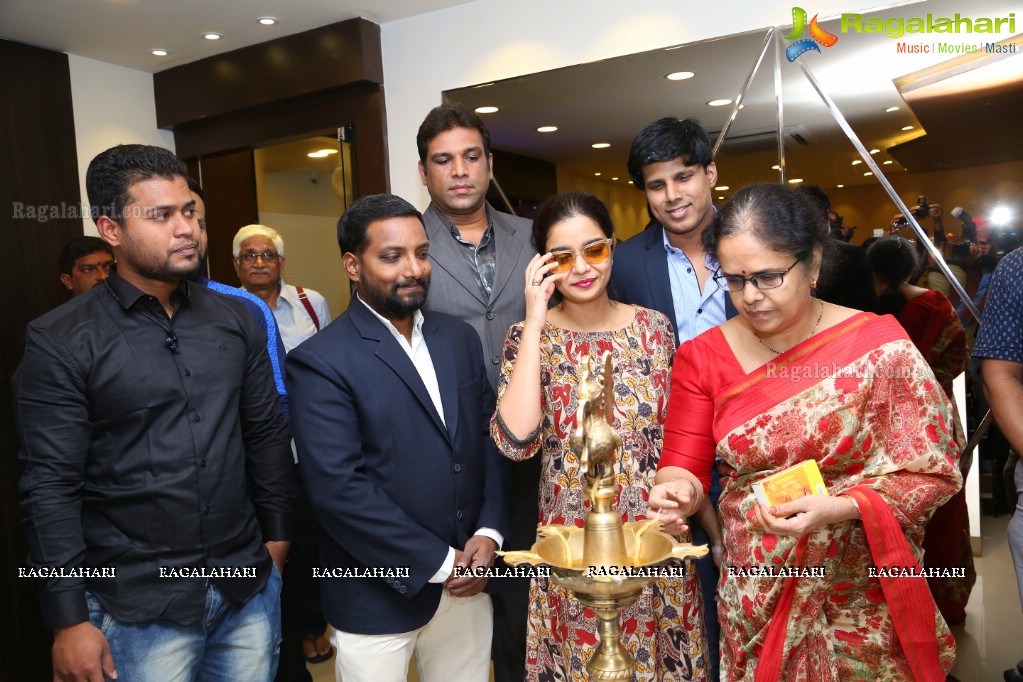 Colors Swathi launches Platinum Fitness Club, Attapur, Hyderabad