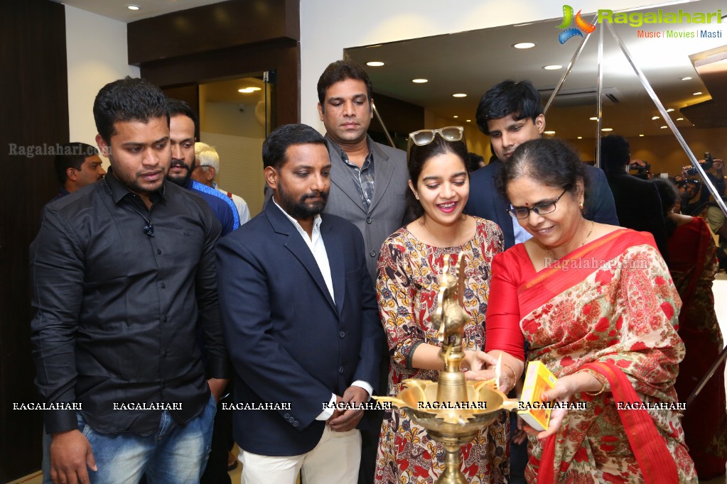 Colors Swathi launches Platinum Fitness Club, Attapur, Hyderabad