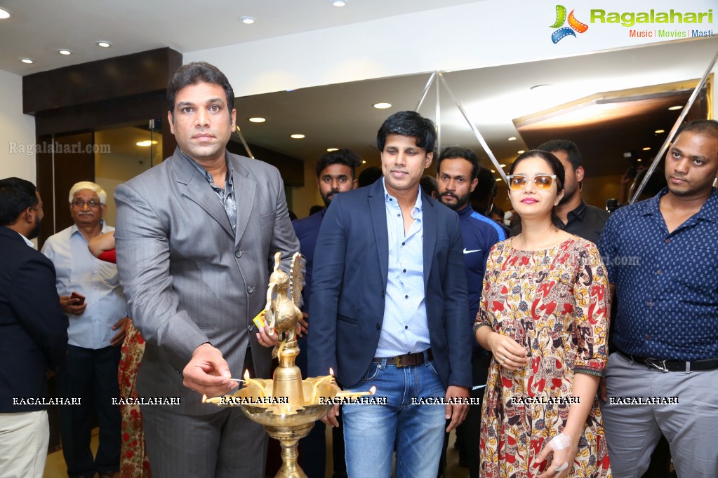 Colors Swathi launches Platinum Fitness Club, Attapur, Hyderabad