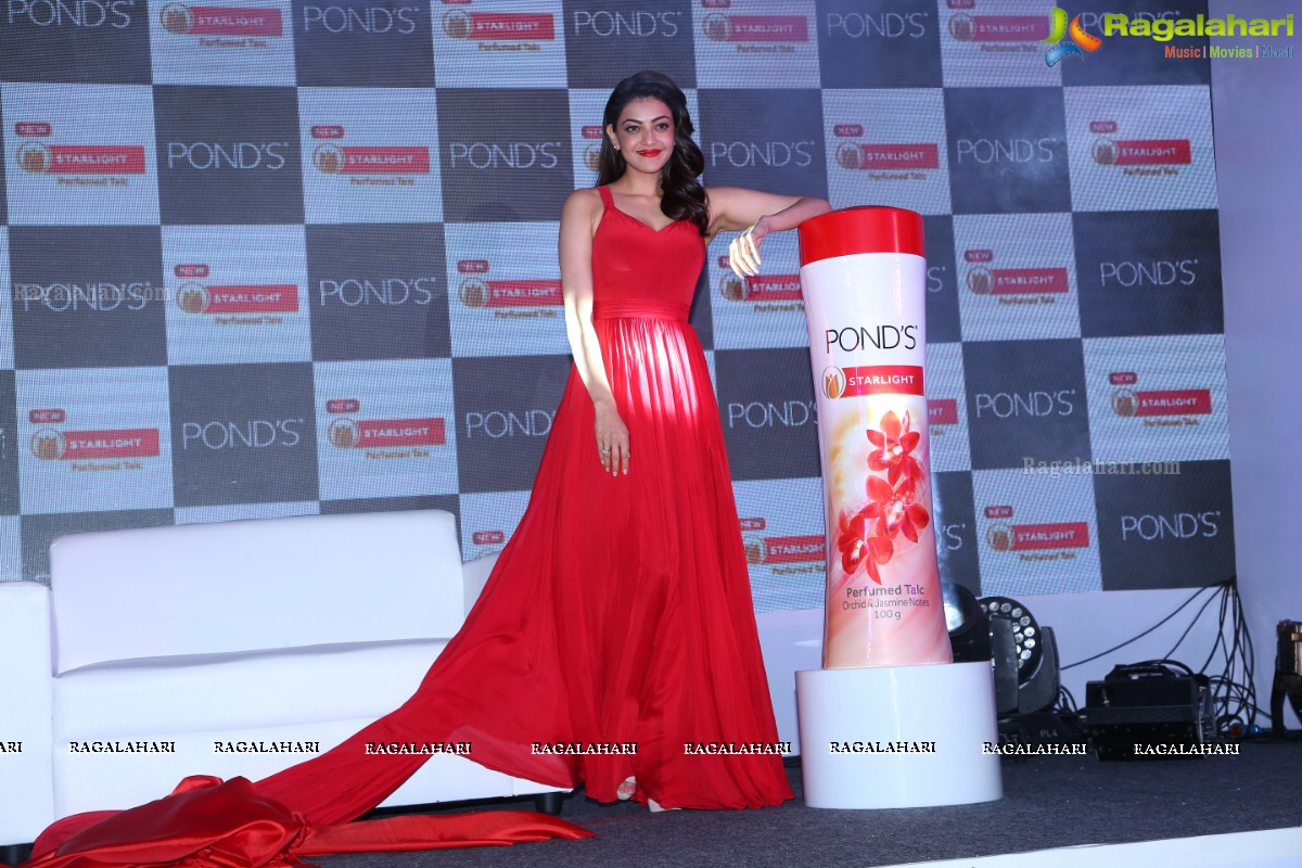 Kajal Aggarwal launches Ponds Starlight at The Park