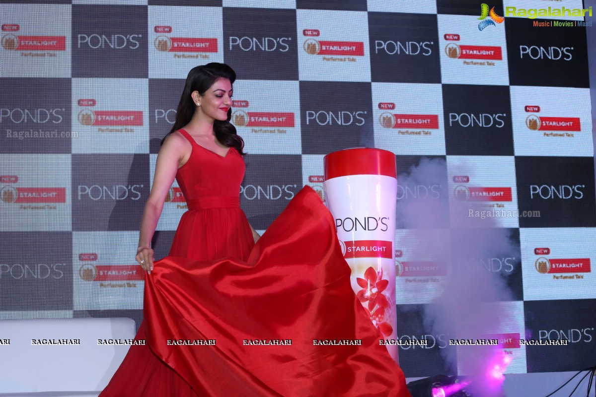 Kajal Aggarwal launches Ponds Starlight at The Park