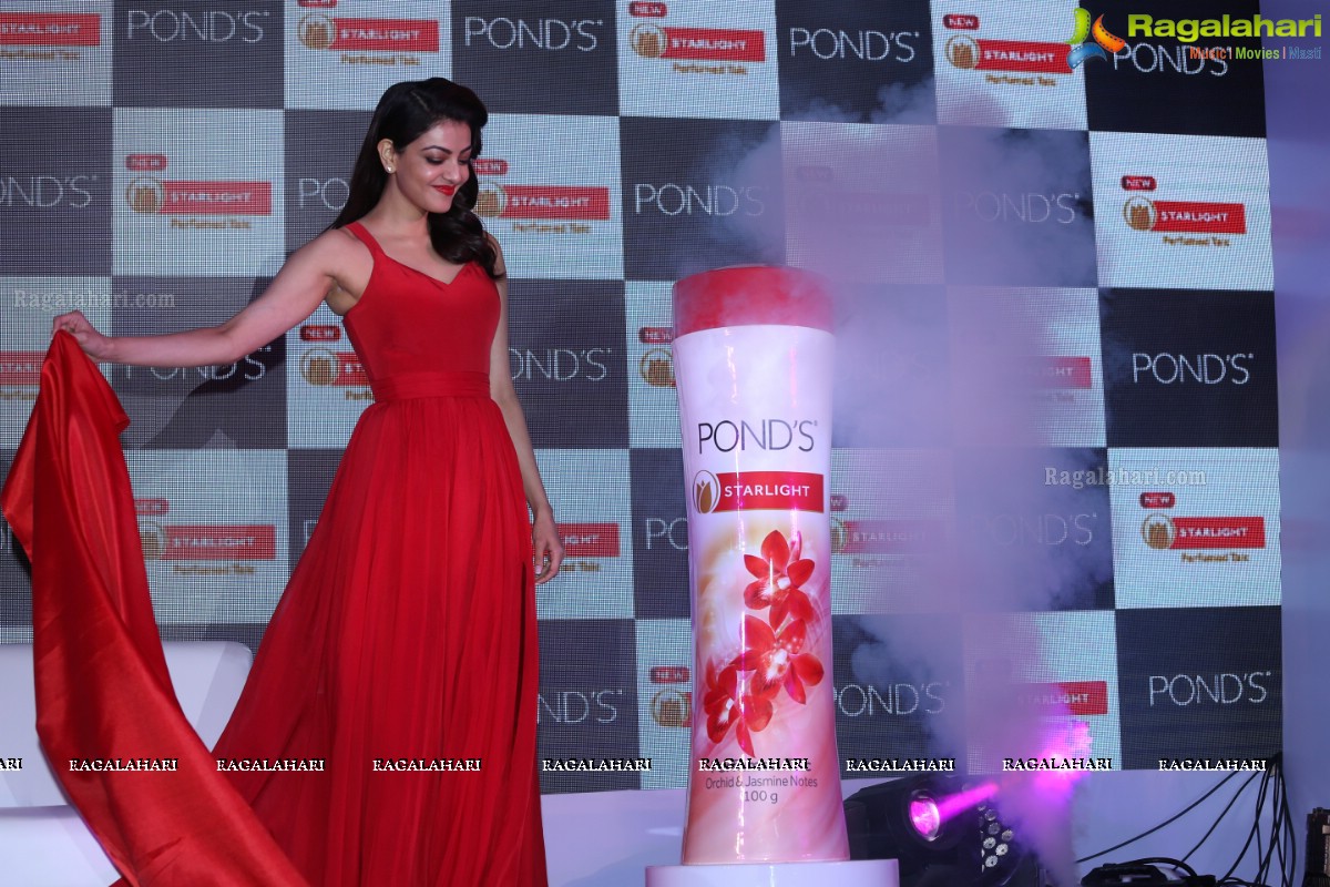 Kajal Aggarwal launches Ponds Starlight at The Park