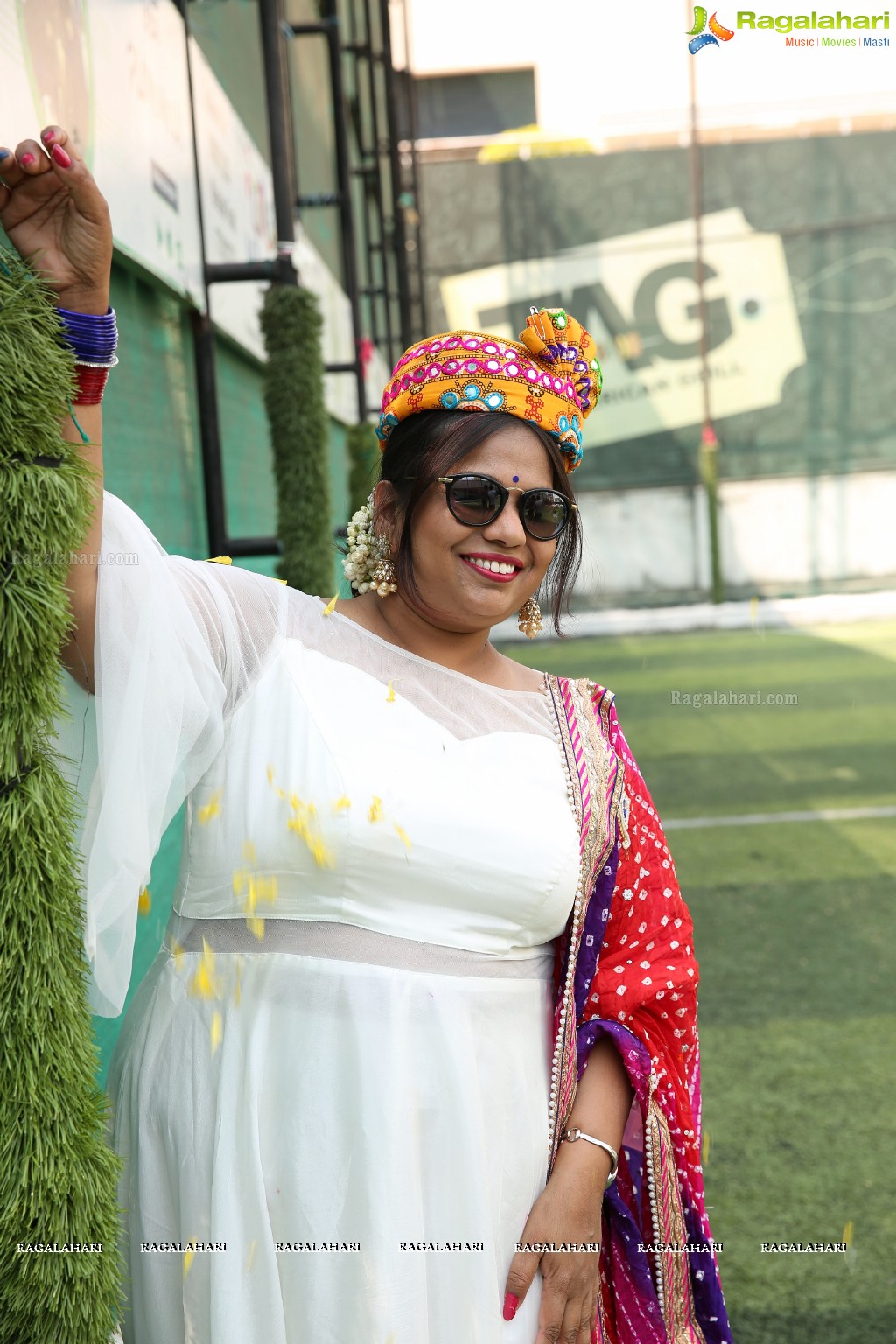 Queens Lounge Pre-Holi Bash by Sneha Chowdary at TAG - The American Grill