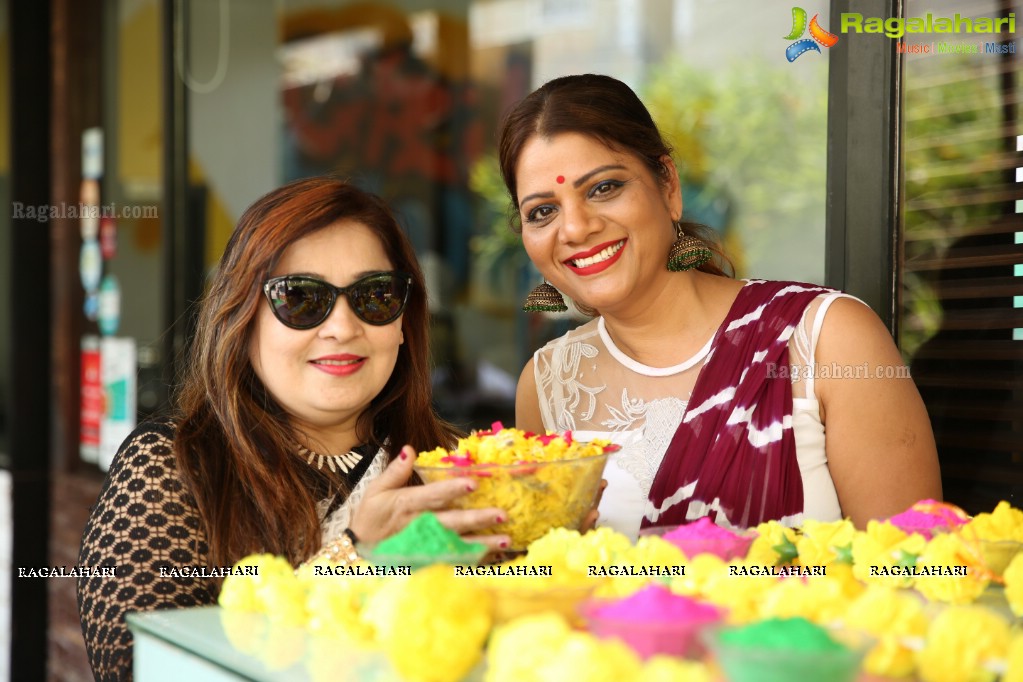 Queens Lounge Pre-Holi Bash by Sneha Chowdary at TAG - The American Grill