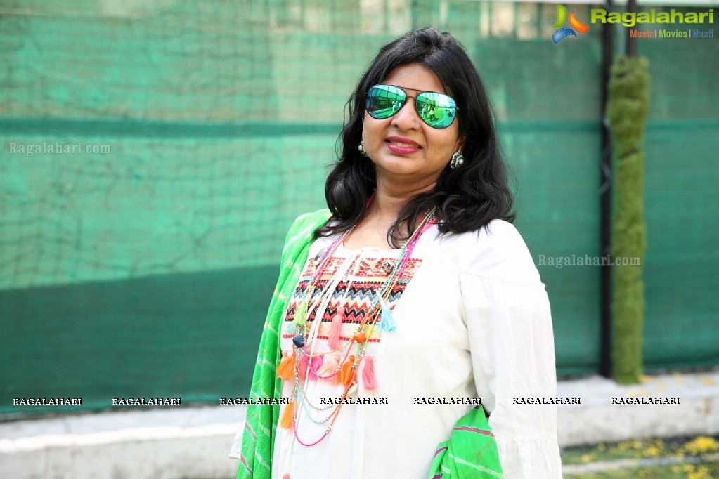 Queens Lounge Pre-Holi Bash by Sneha Chowdary at TAG - The American Grill