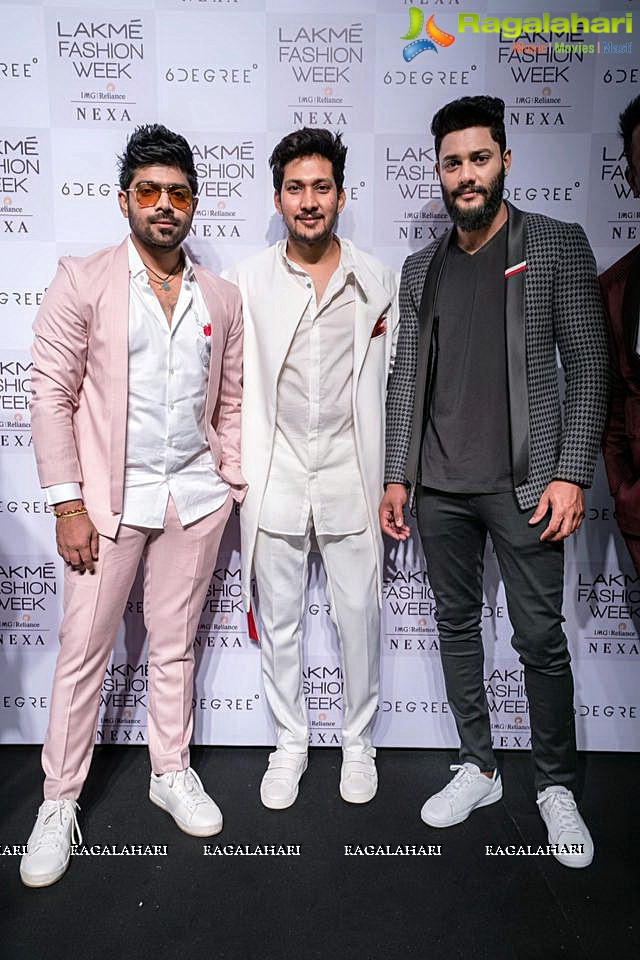 Raamz Collection for Celebs at Lakme Fashion Week