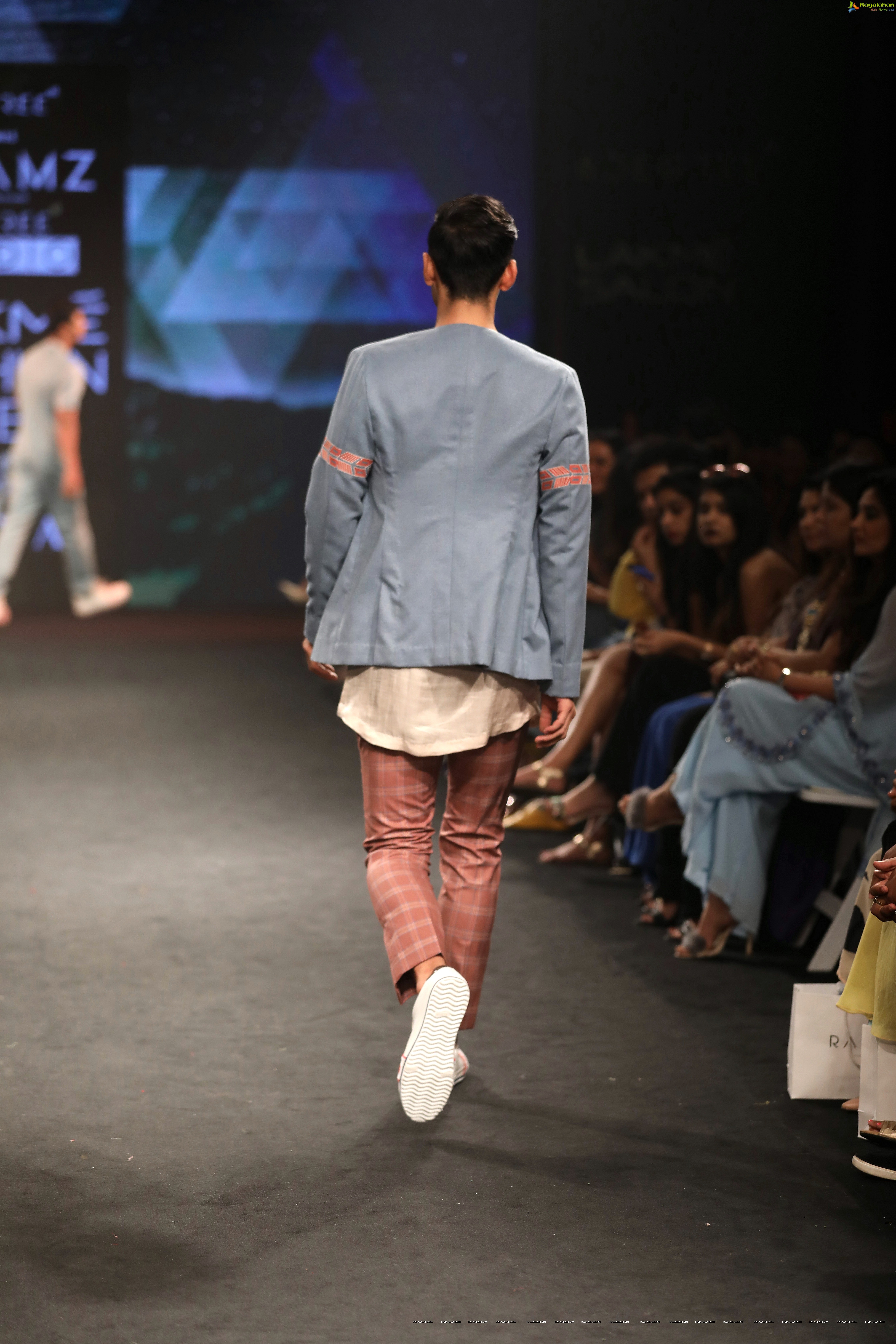 Raamz Collection for Celebs at Lakme Fashion Week