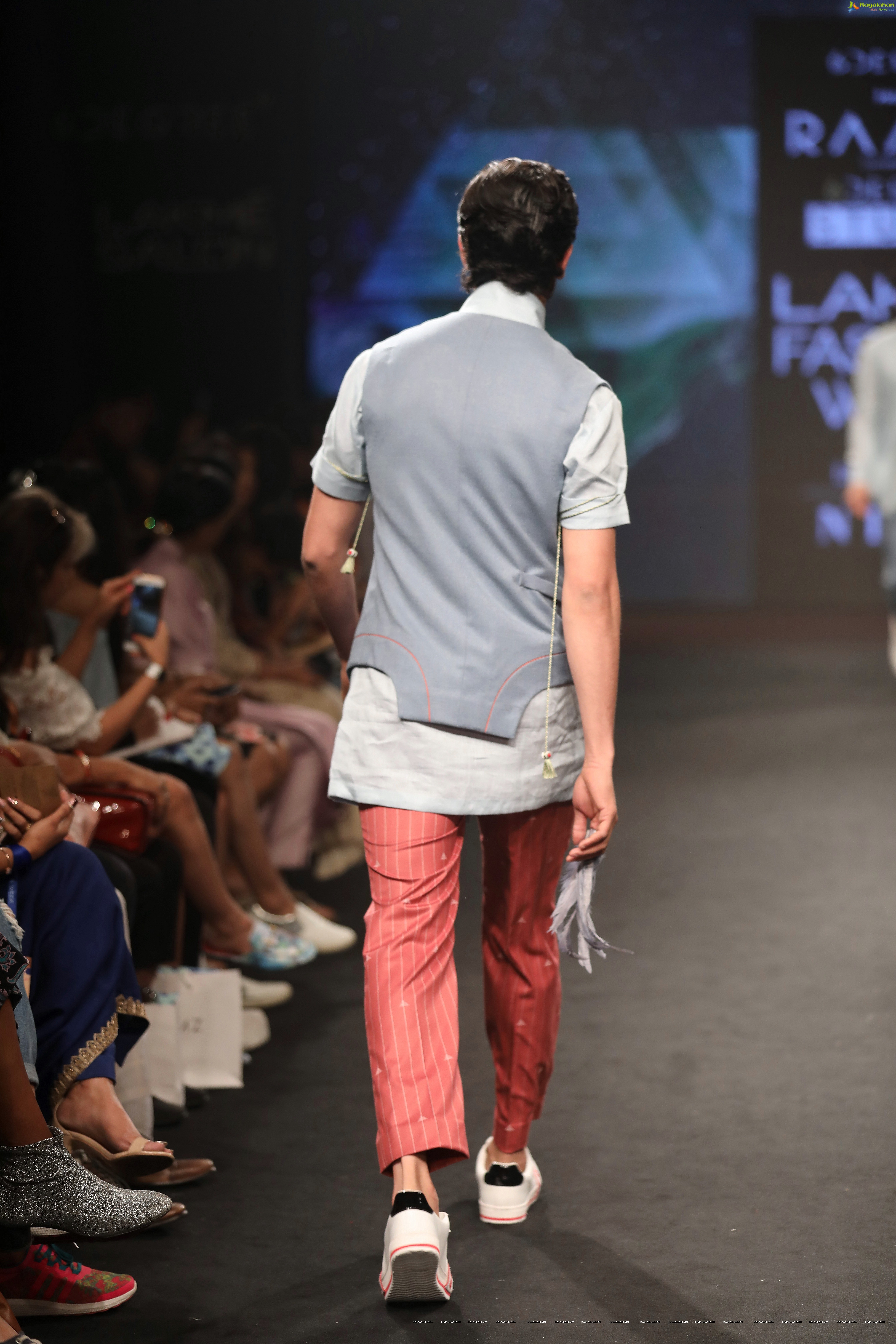 Raamz Collection for Celebs at Lakme Fashion Week