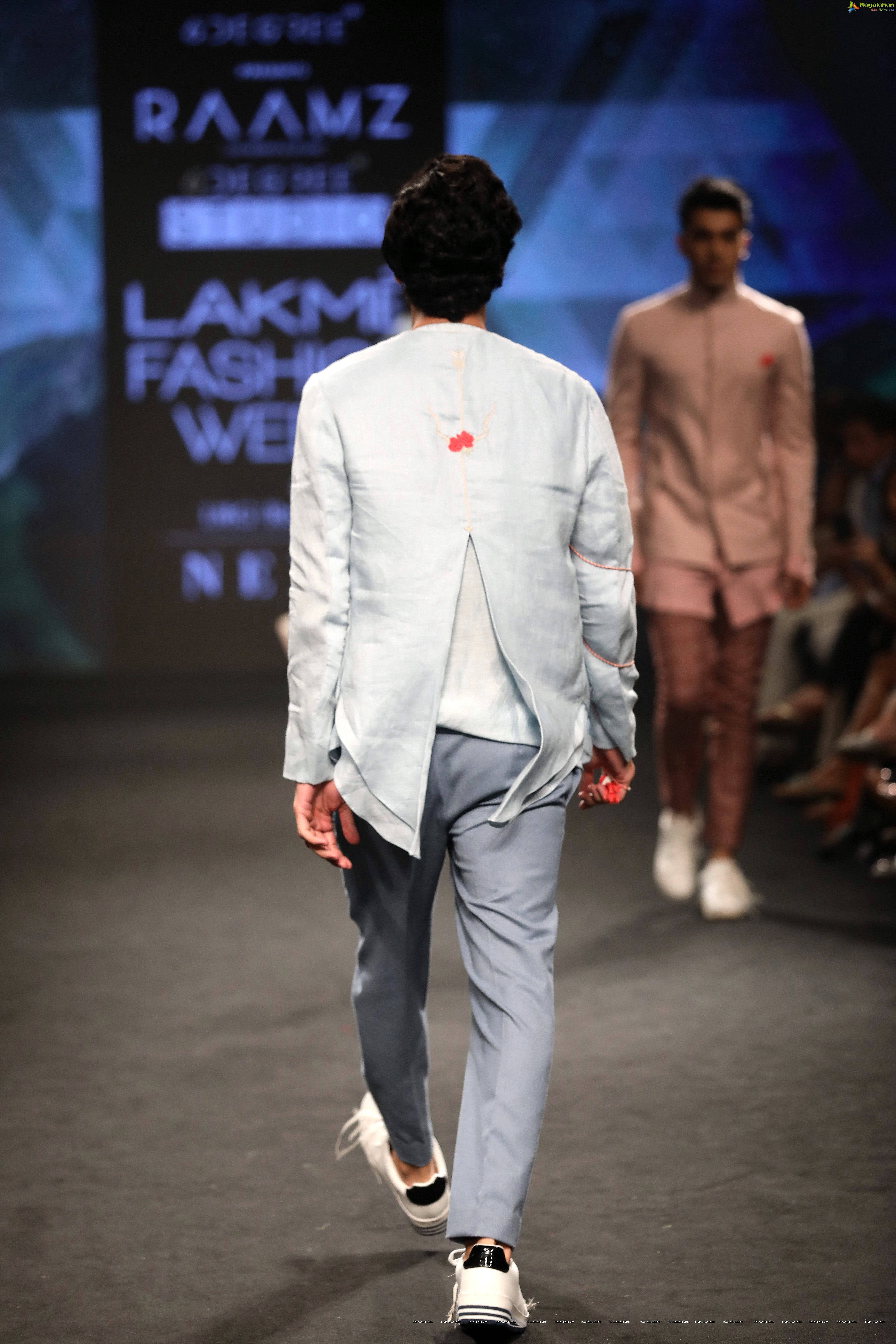 Raamz Collection for Celebs at Lakme Fashion Week