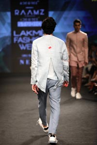 Raamz Collection Lakme Fashion Week