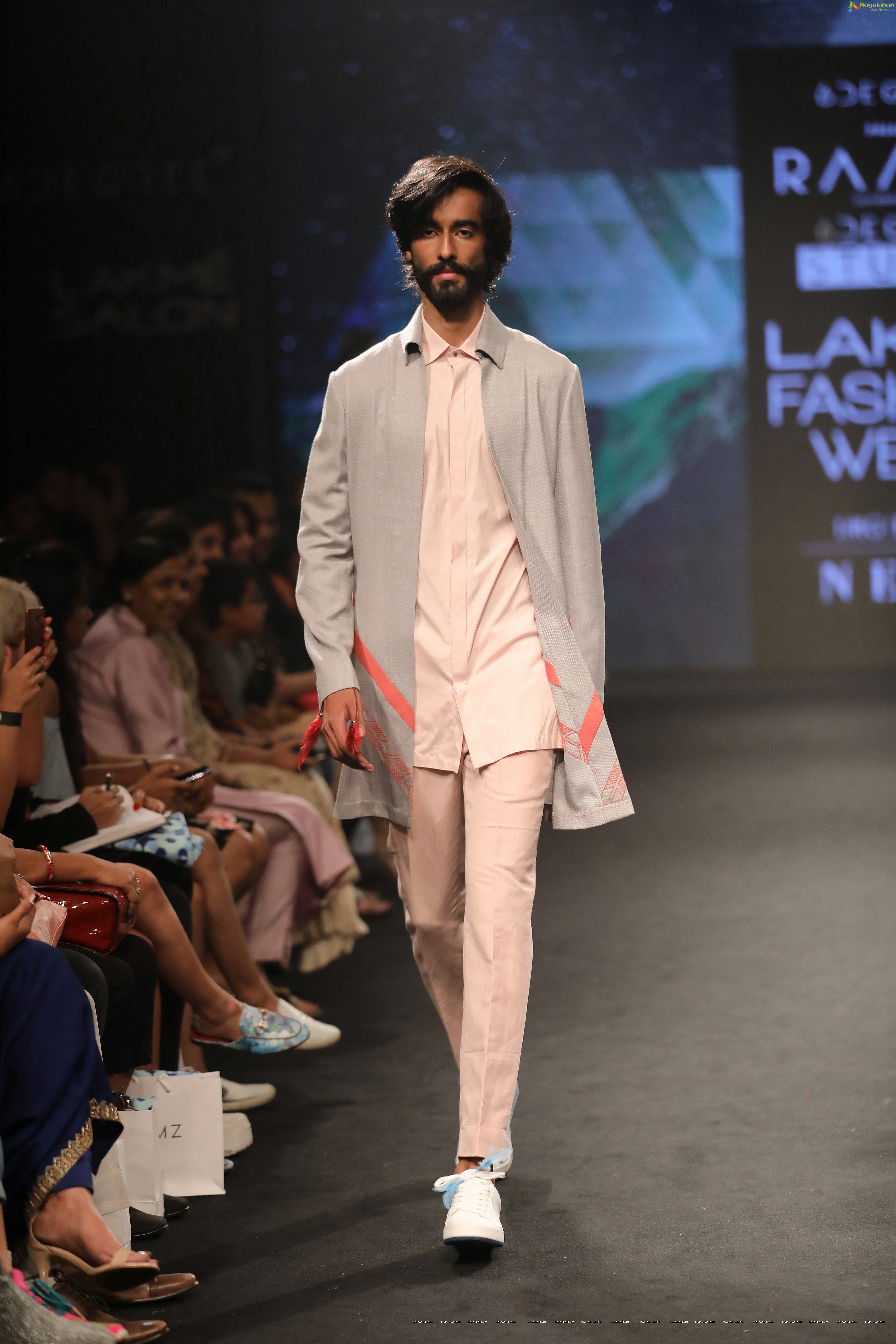 Raamz Collection for Celebs at Lakme Fashion Week