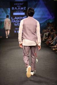 Raamz Collection Lakme Fashion Week